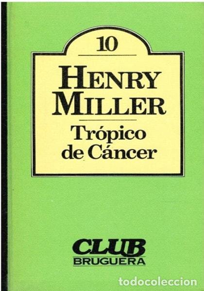 B&uuml;cher: TROPICO DE CANCER [PAPERBACK] HENRY MILLER -