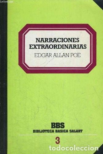 books: NARRACIONES EXTRAORDINARIAS [PAPERBACK] EDGAR ALLAN POE -