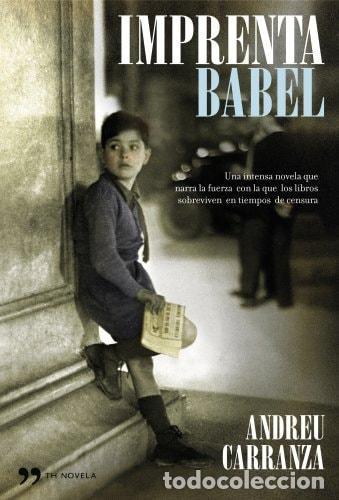 Libros: IMPRENTA BABEL - Carranza, Andreu - Foto 1