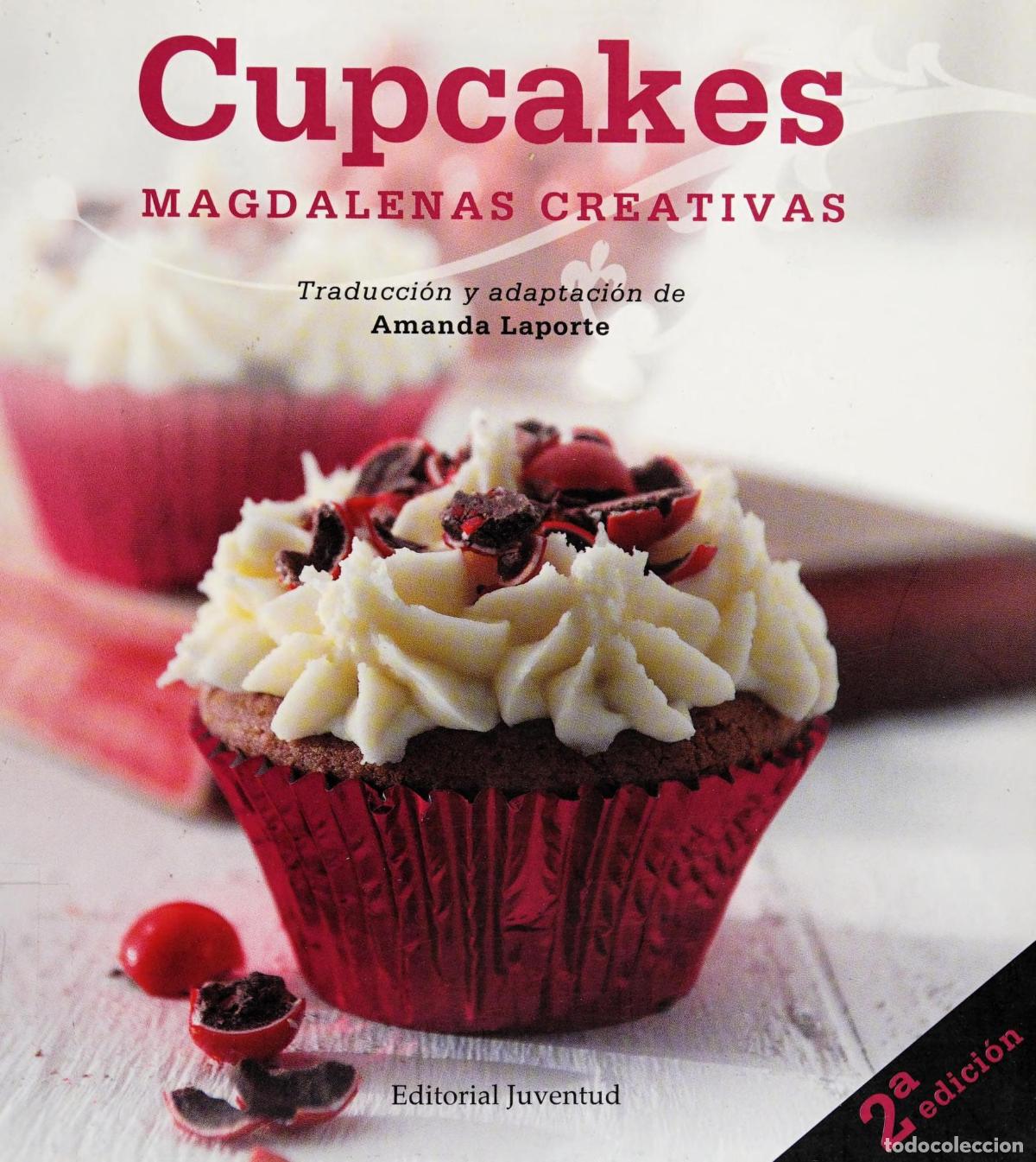 B&uuml;cher: EDITORIAL JUVENTUD, S.A. M263689 - LIBRO CUPCAKES MAGDALENAS CREATIVAS (REPOSTERIA DE DISE&Ntilde;O) [PAPER