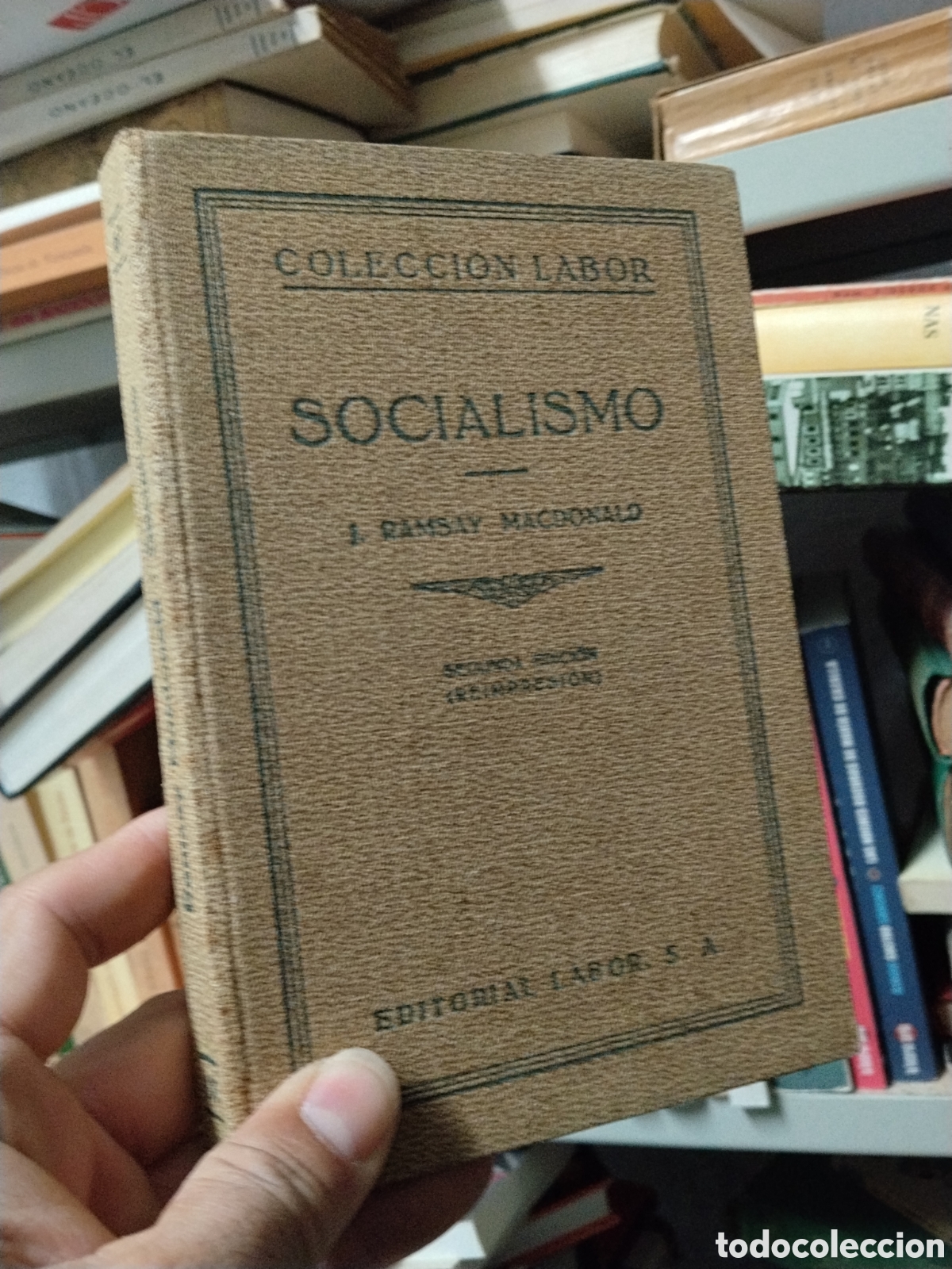 Libros: SOCIALISMO - MACDONALD, J. Ramsay