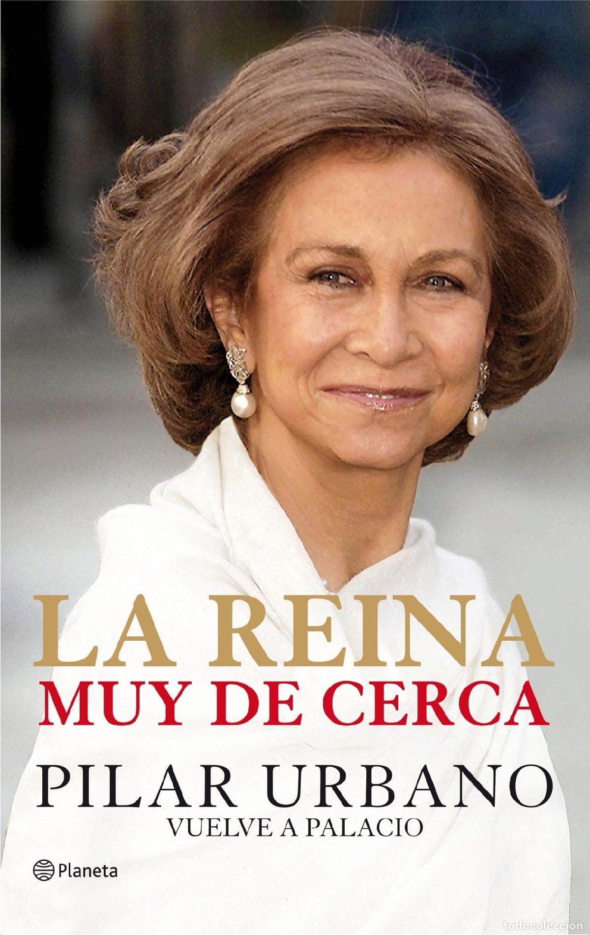 B&uuml;cher: LA REINA MUY DE CERCA - Urbano, Pilar