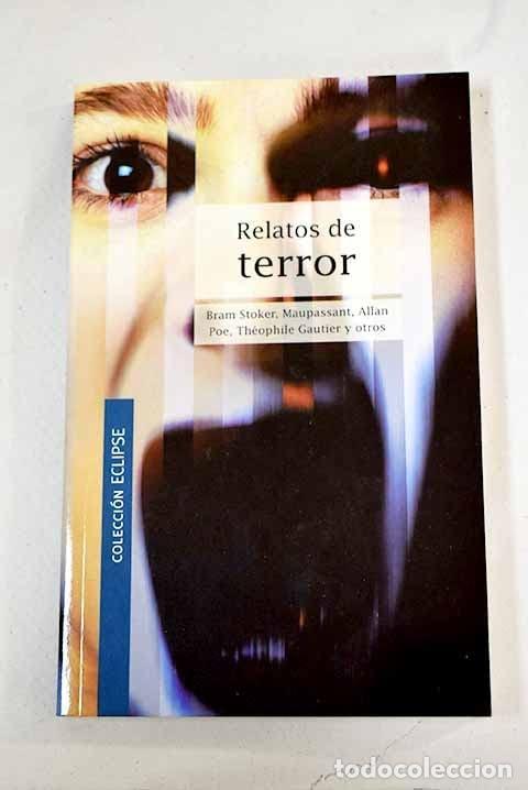 Livros em segunda m&atilde;o: RELATOS DE TERROR STOKER, POE -
