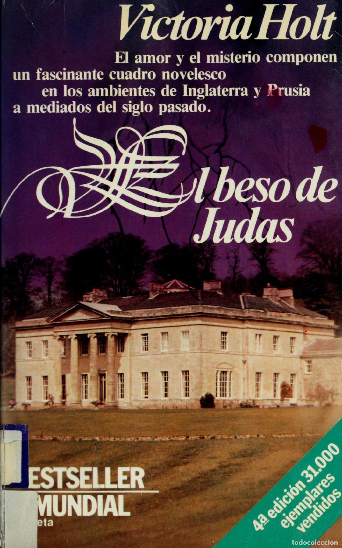 B&uuml;cher: EL BESO DE JUDAS: NOVELA (COLECCION CONTEMPORANEA) PLAIDY, JEAN -
