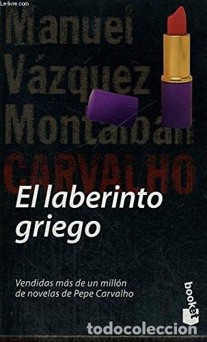 B&uuml;cher: EL LABERINTO GRIEGO (ESPAGNOL) VAZQUEZ MONTALBAN -