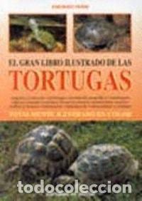 books: GRAN LIBRO ILUSTRADO DE LAS TORTUGAS VECENZO FERRI -