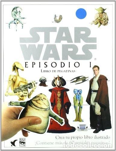 B&uuml;cher: STAR WARS. EPISODIO I: LIBRO DE PEGATINAS -