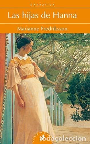 books: LAS HIJAS DE HANNA - Fredriksson, Marianne