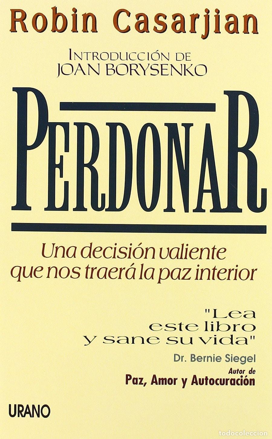Libri di seconda mano: PERDONAR - Casarjian, Robin