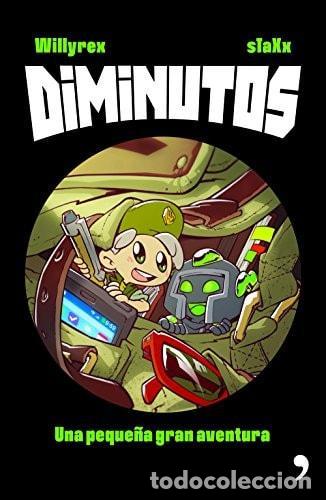 Libros: DIMINUTOS - Willyrex Staxx