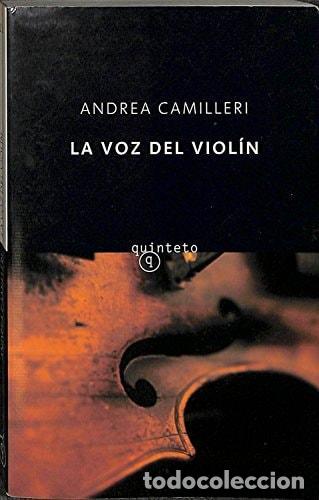 B&uuml;cher: VOZ DEL VIOLIN, LA (QUINTETO BOLSILLO) CAMILLERI, ANDREA -