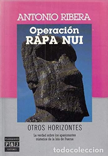 Livros em segunda m&atilde;o: OPERACI&Oacute;N RAPA-NUI [PAPERBACK] ANTONIO RIBERA -