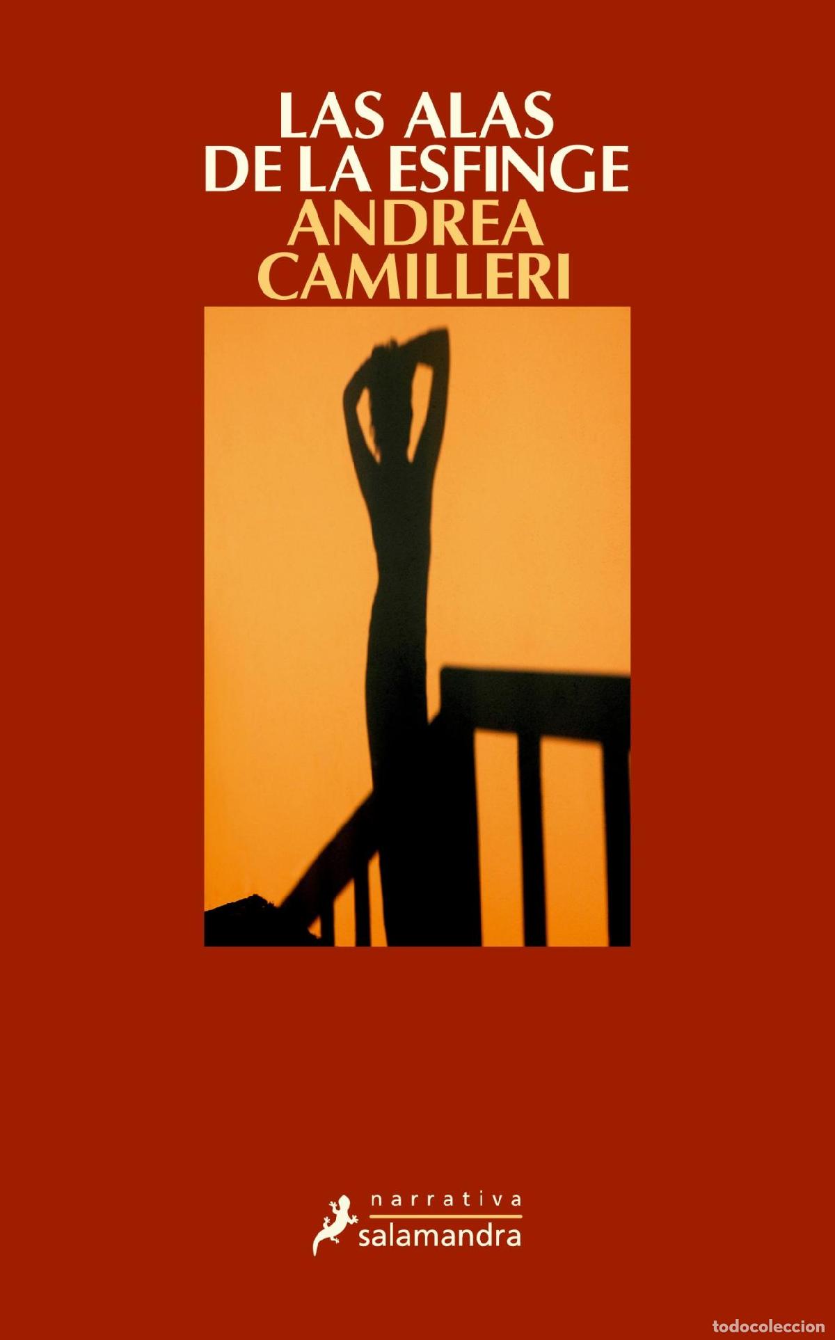 Libros: LAS ALAS DE LA ESFINGE (COMISARIO MONTALBANO 15) - Camilleri, Andrea