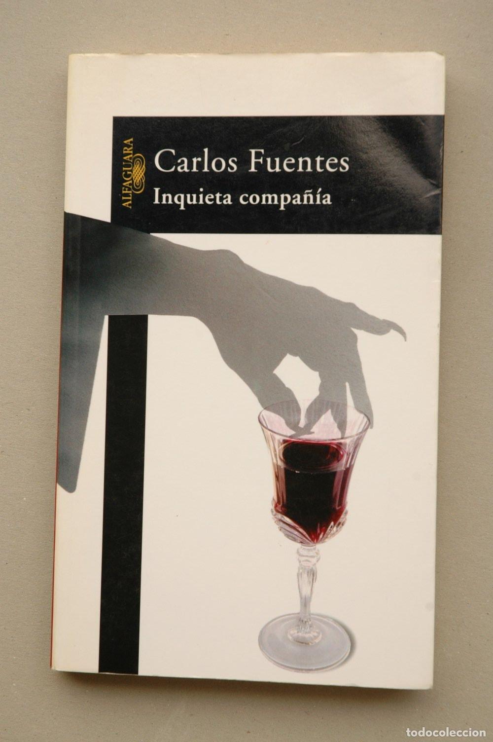 B&uuml;cher: INQUIETA COMPA&Ntilde;&Iacute;A - Fuentes, Carlos