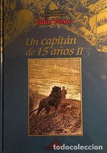 books: UN CAPIT&Aacute;N DE QUINCE A&Ntilde;OS II - Verne, Jules