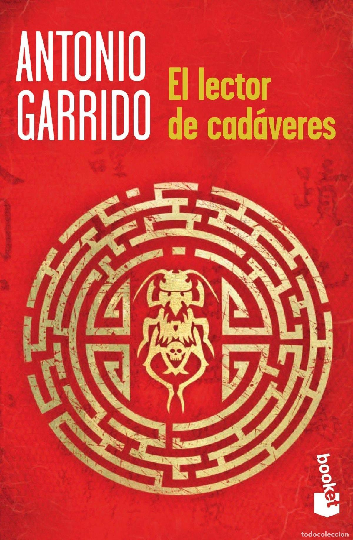 Libros: EL LECTOR DE CAD&Aacute;VERES - Garrido, Antonio