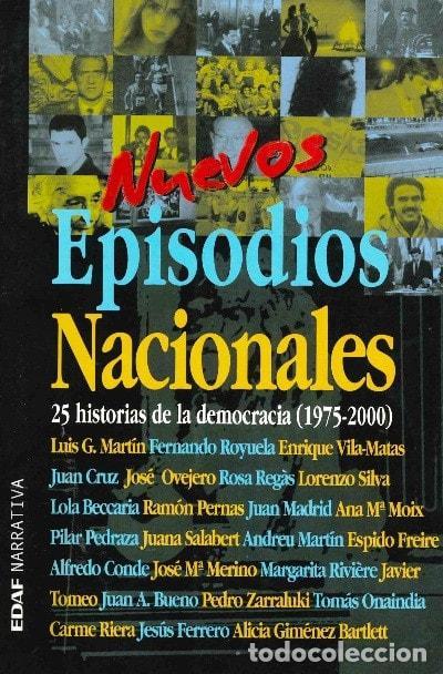 Libros: NUEVOS EPISODIOS NACIONALES BATZUK -