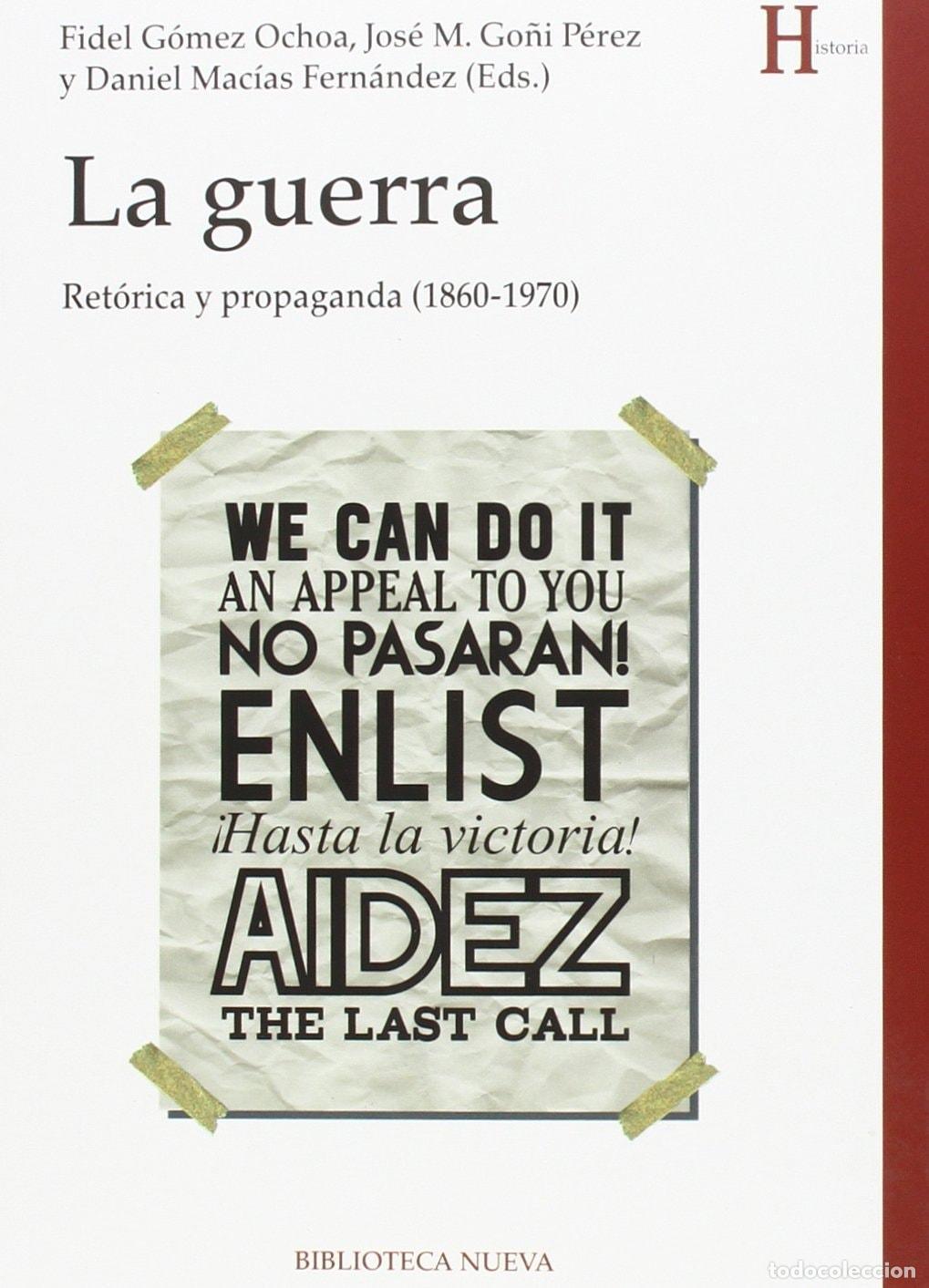 Libros: LA GUERRA (COLECCI&Oacute;N HISTORIA) - Vv. Aa.