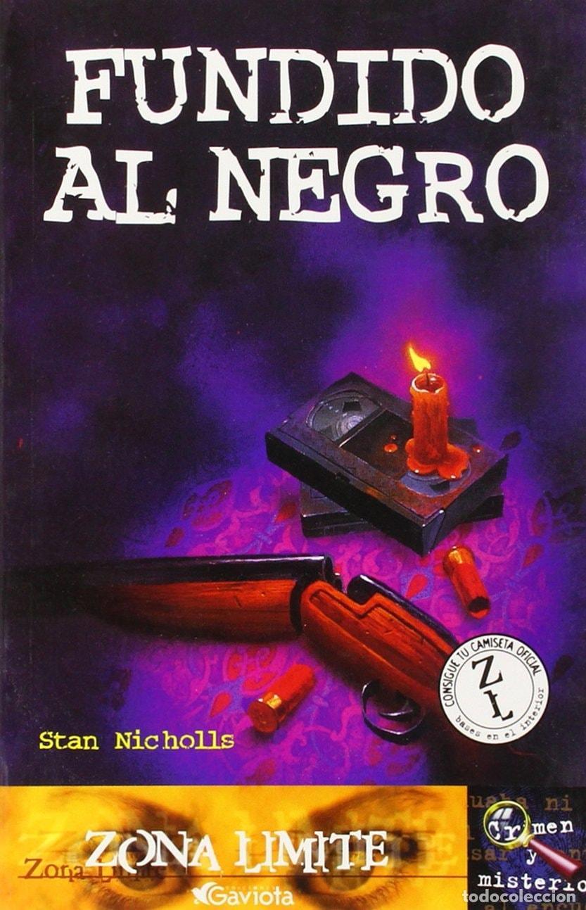 Libros: FUNDIDO AL NEGRO - Nicholls Stan - Foto 1