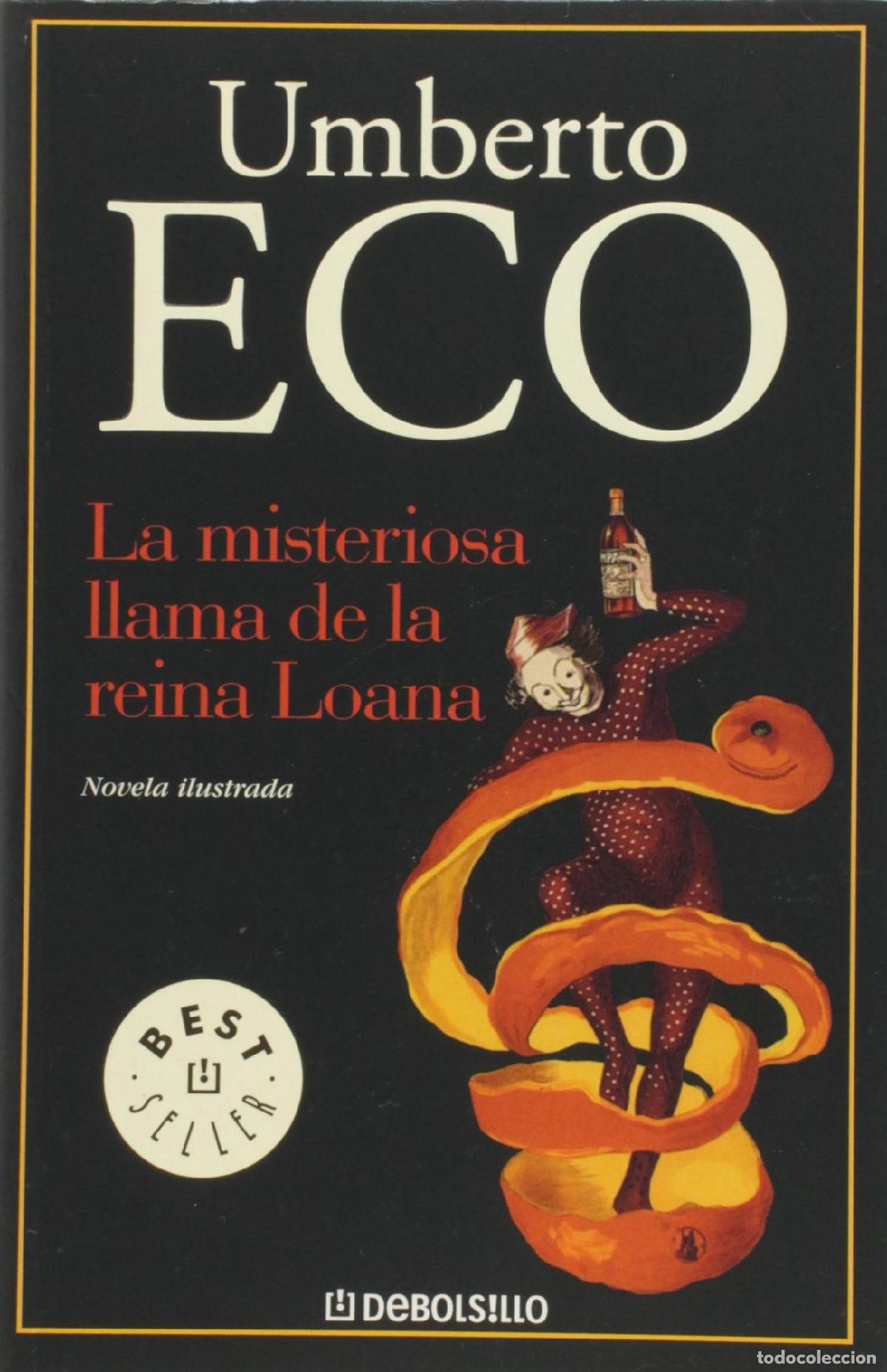 B&uuml;cher: LA MISTERIOSA LLAMA DE LA REINA LOANA (BEST SELLER) [MASS MARKET PAPERBACK] ECO, UMBERTO -