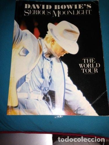 Livros em segunda m&atilde;o: SERIOUS MOONLIGHT: 1983 DAVID BOWIE WORLD TOUR FLIPPO, CHET AND O'REGAN, DENIS -
