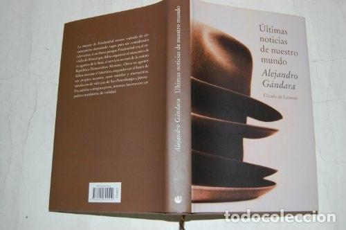 Livros em segunda m&atilde;o: &Uacute;LTIMAS NOTICIAS DE NUESTRO MUNDO. [PAPERBACK] GANDARA, ALEJANDRO -