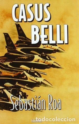 Libros: CASUS BELLI (BOLSILLO) (BOLSILLO (LIBRUM TREMENS)) [PAPERBACK] ROA, SEBASTIAN -