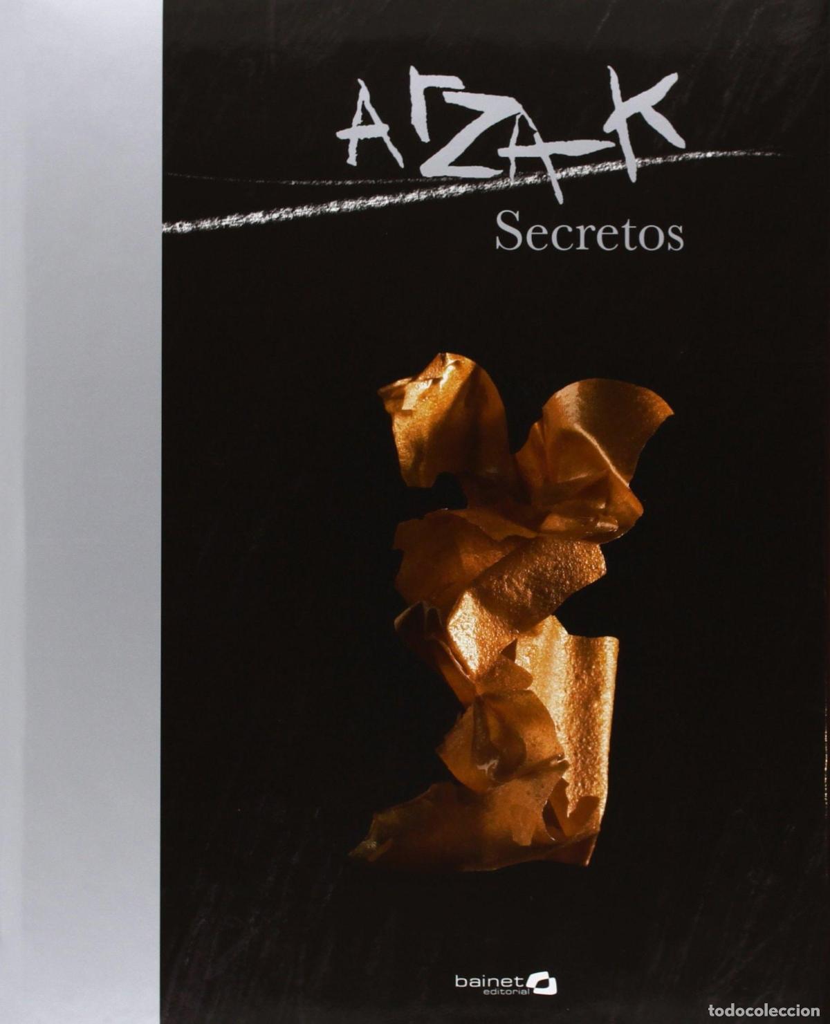 Libri di seconda mano: ARZAK SECRETOS - Arzak, Juan Mari