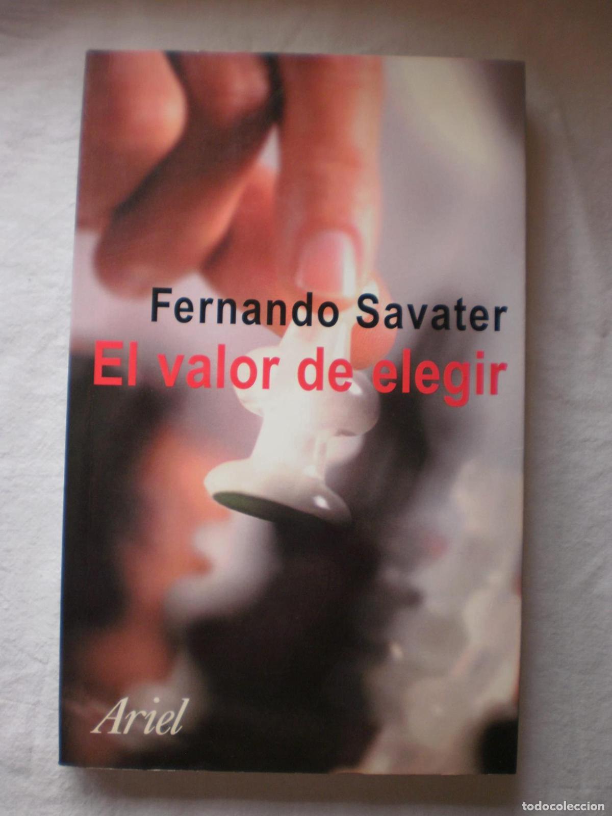 B&uuml;cher: EL VALOR DE ELEGIR - Savater, Fernando