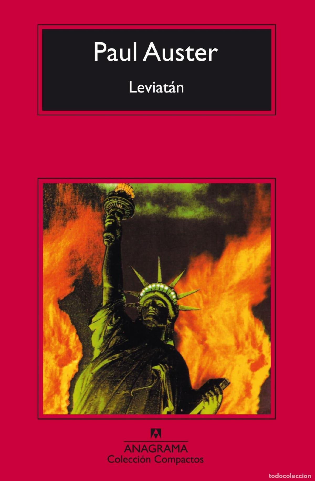 Livres: LEVIAT&Aacute;N - Auster, Paul