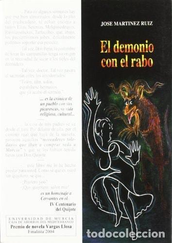 books: EL DEMONIO CON EL RABO - Mart&iacute;nez Ruiz, Jos&eacute;