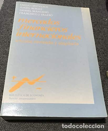 MERCADOS FINANCIEROS INTERNACIONALES AA VV -