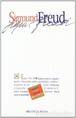 books: SIGMUND FREUD OBRAS COMPLETAS TOMO 8 (OBRAS DE SIGMUND FREUD) [TAPA BLANDA] FREUD, SIGMUND -