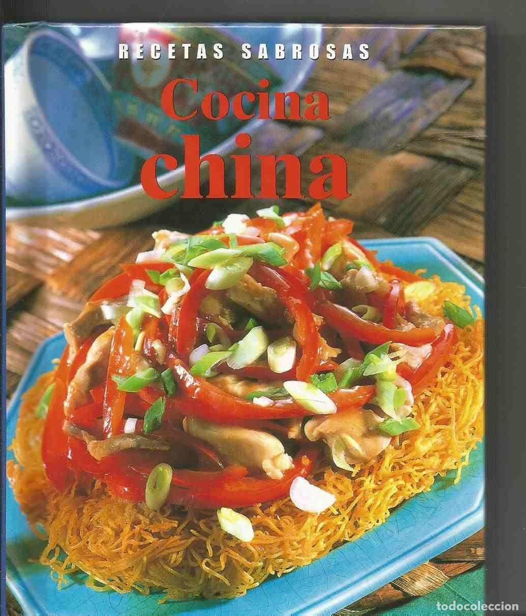 Libri di seconda mano: RECETAS SABROSAS. COCINA CHINA (PRG) [TAPA BLANDA] STACEY, JENNY -