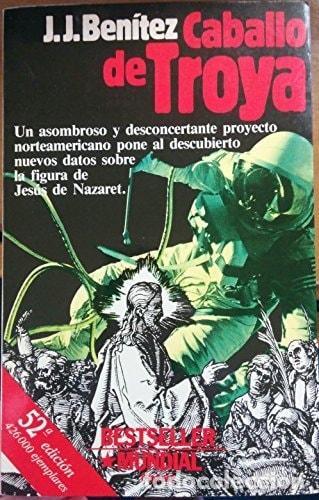 Libri di seconda mano: CABALLO DE TROYA-2 [TAPA BLANDA] BENITEZ,J.J. -