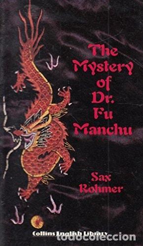 B&uuml;cher: THE MYSTERY OF DR. FU-MANCHU (ENGLISH LIBRARY) ROHMER, SAX AND CRIPWELL, K.R. -