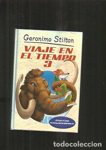 B&uuml;cher: VIAJE EN EL TIEMPO 3 STILTON, GERONIMO -