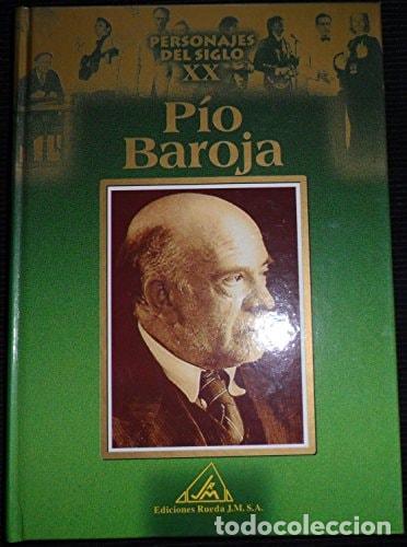 Libros: PERSONALES DEL S.XX, P&Iacute;O BAROJA -