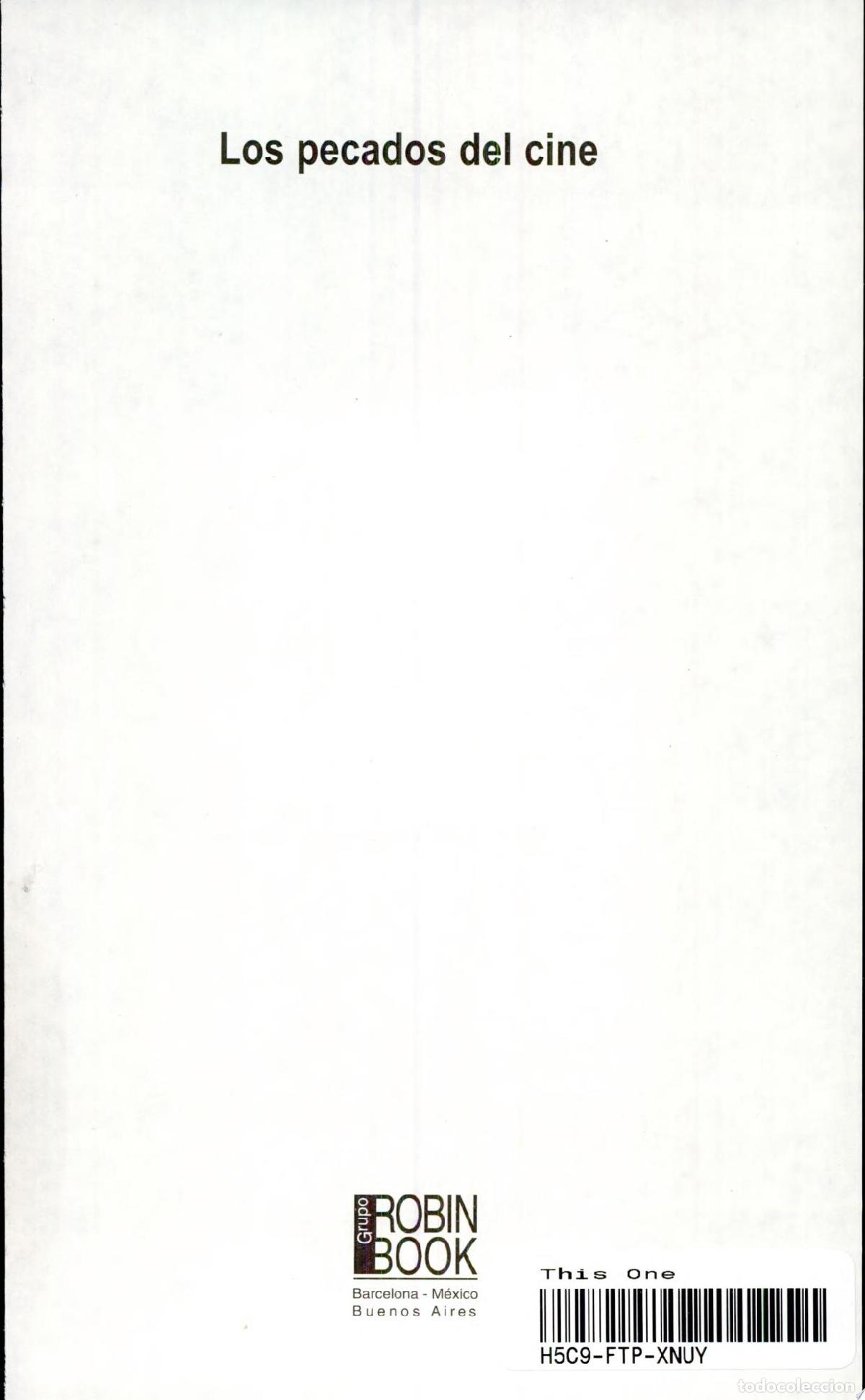 Libri di seconda mano: LOS PECADOS DEL CINE - Dalmau, Rafael