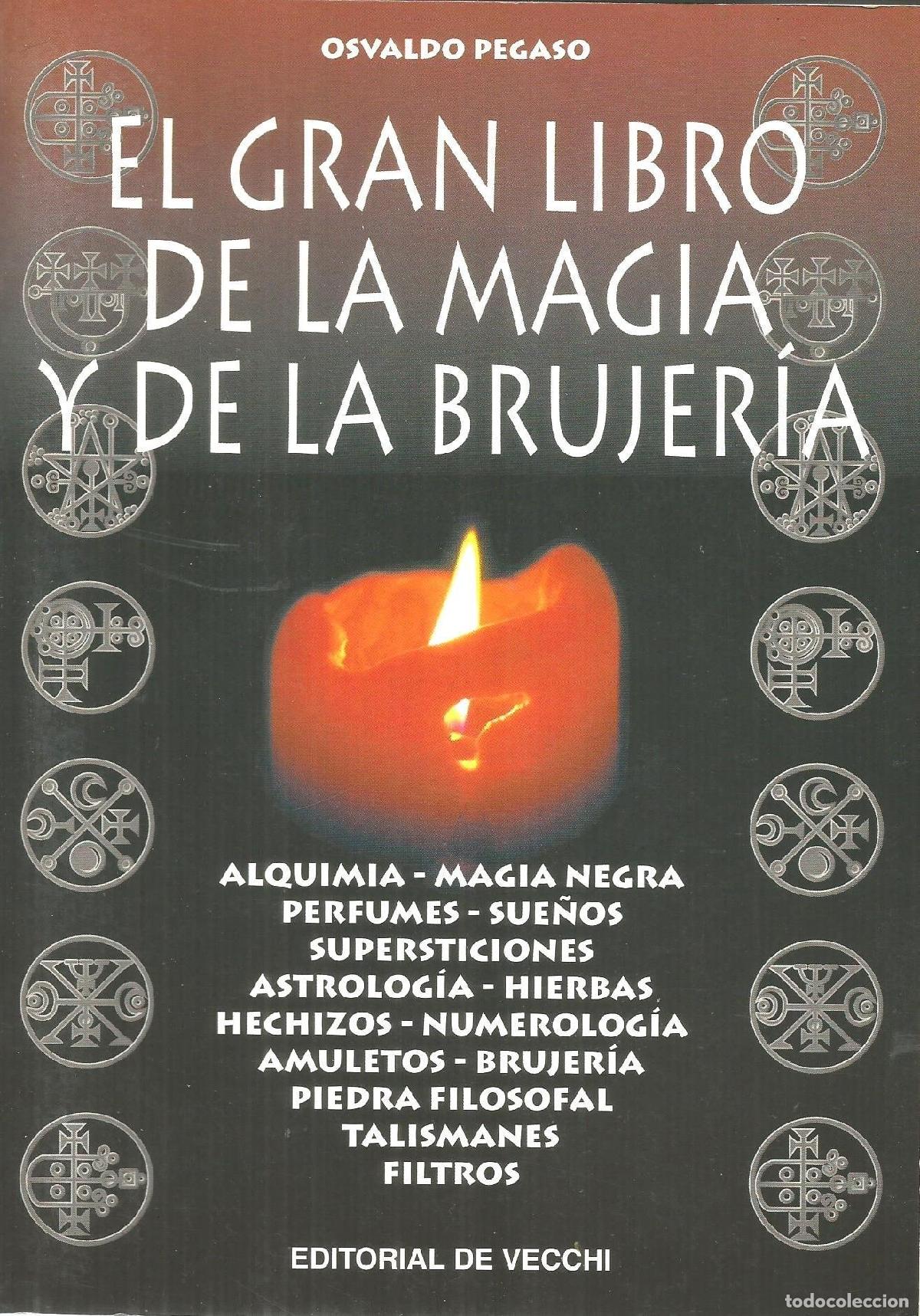 Libri di seconda mano: EL GRAN LIBRO DE LA MAGIA Y DE LA BRUJER&Iacute;A - Pegaso, Osvaldo