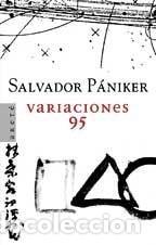 VARIACIONES 95 PANIKER, SALVADOR -