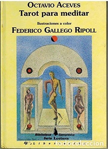 books: TAROT PARA MEDITAR [ENCUADERNACI&Oacute;N DE BIBLIOTECA] OCTAVIO ACEVES -