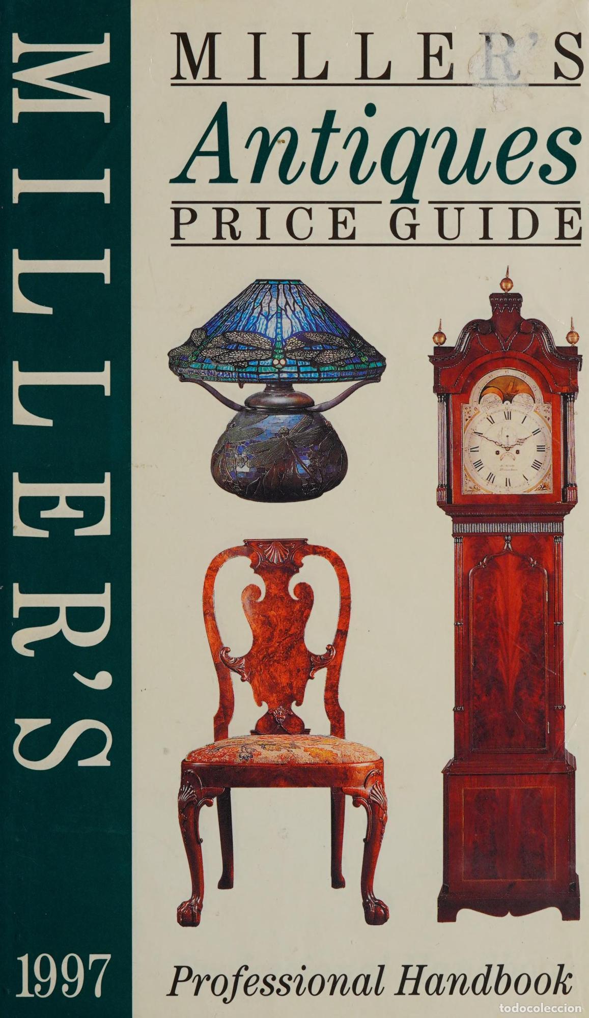 books: MILLER'S ANTIQUES PRICE GUIDE 1997: VOL.18 MILLER, MARTIN AND MILLER, JUDITH H. -