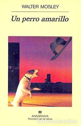 Libri di seconda mano: UN PERRO AMARILLO - Mosley, Walter