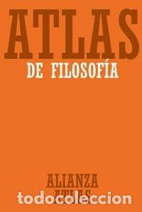 Libri di seconda mano: ATLAS DE FILOSOF&Iacute;A (ALIANZA ATLAS (AAT)) KUNZMANN, PETER BURKARD, FRANZ-PETER WIEDMANN, FRANZ WEISS,