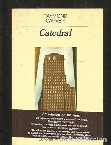 Libri di seconda mano: CATEDRAL - Carver, Raymond