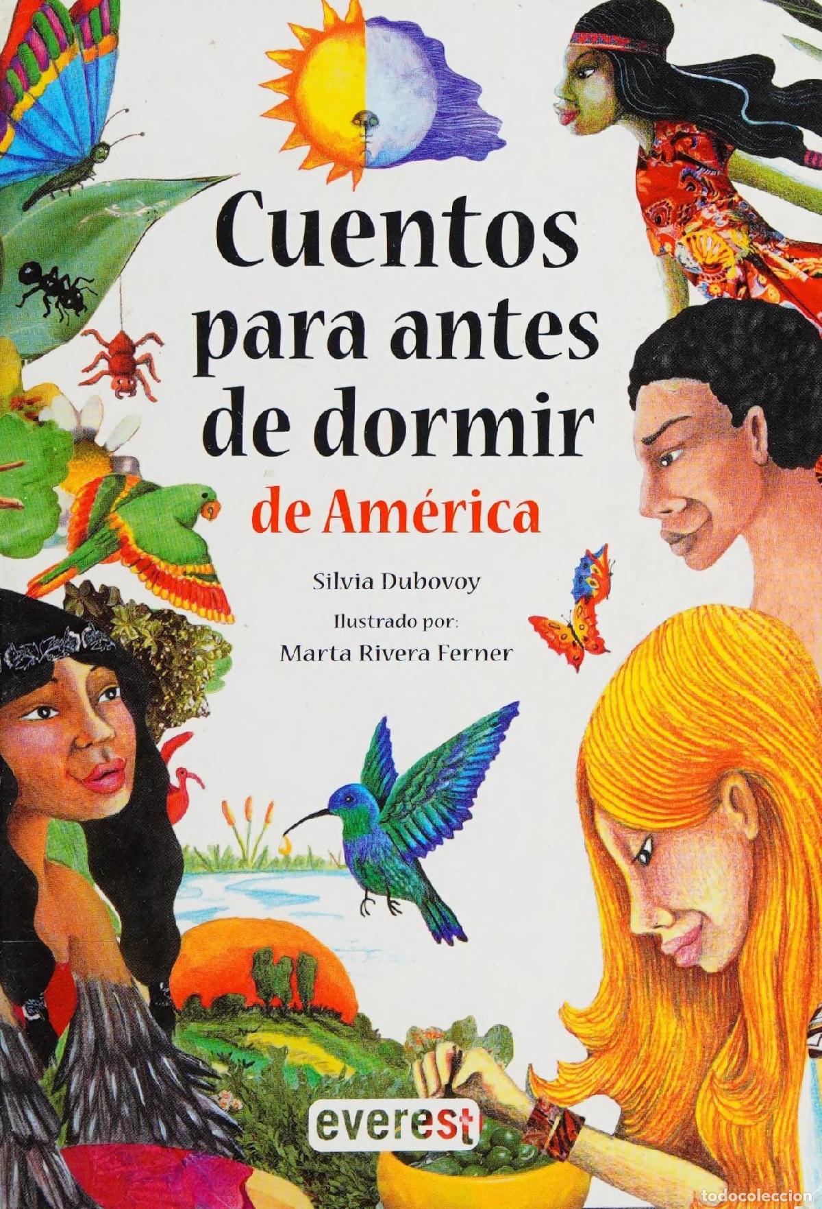 Livros em segunda m&atilde;o: CUENTOS PARA ANTES DE DORMIR DE AM&Eacute;RICA - Dubovoy Silvia
