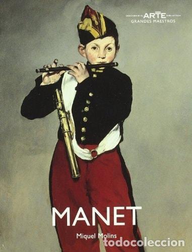 books: MANET [TAPA BLANDA] MOLINS, MIQUEL -