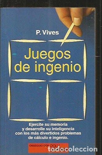 B&uuml;cher: JUEGOS DE INGENIO - P. Vives