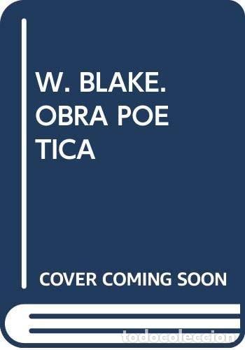 B&uuml;cher: OBRA POETICA (W. BLAKE) BLAKE, W. -